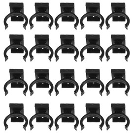 40 Stück Zehenklammern, Schrankfußschnallen, Schranknivellierer, Sockelklammern, Möbelbeine, Sockelbrett-Schnappverschluss, Möbel-Stuhlbeine, Schrank-Clips für Regale, Beinnivellierer, Bein-Clips