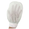 BIUDECO 2 Silk Exfoliating Mitts Pink Body Scrubber Glove Exfoliating