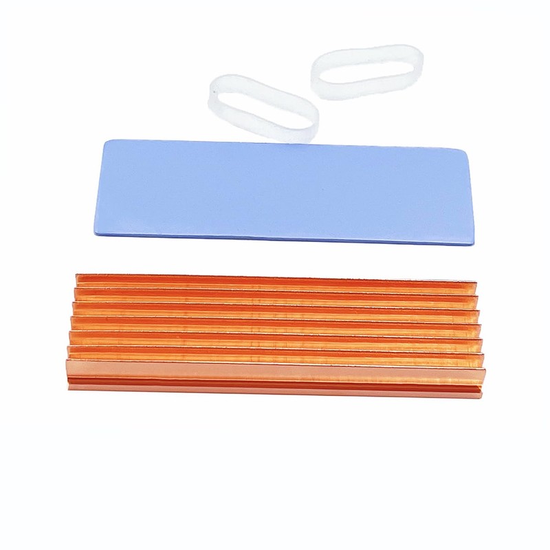 M.2 Heatsink Copper m2 ssd 2280 Cooling Sink with Thermal