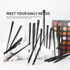 Docolor Makeup Brushes 30 Pieces Professional Makeup Brush Set Premium