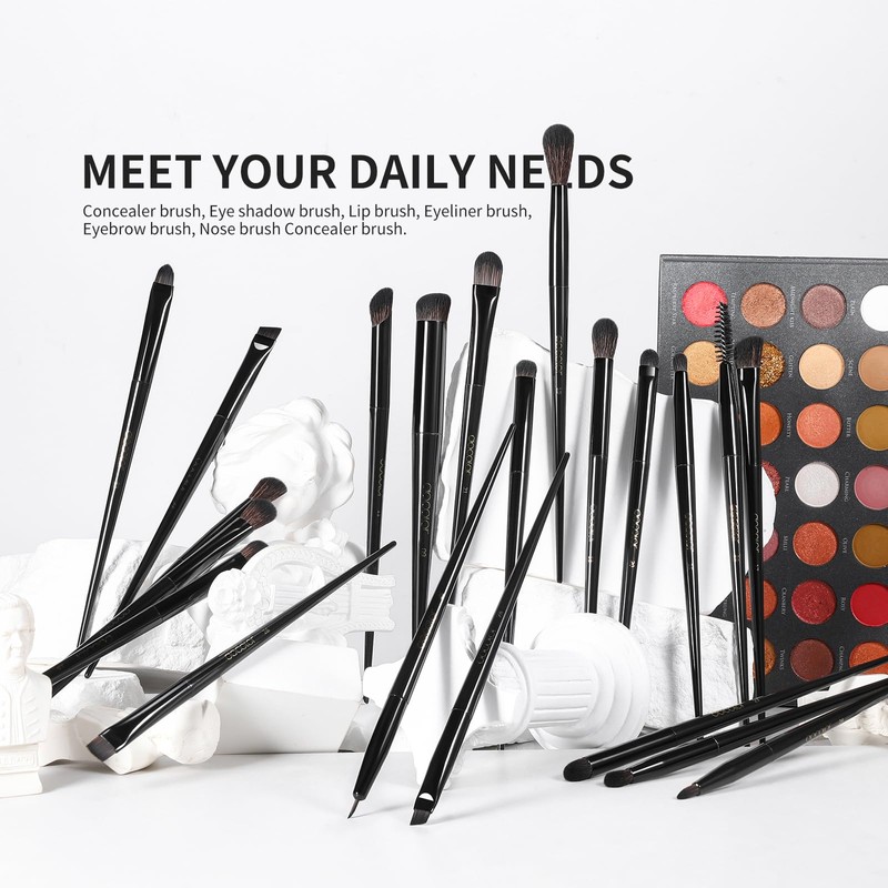 Docolor Makeup Brushes 30 Pieces Professional Makeup Brush Set Premium