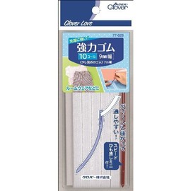 Clover Love with Strong Elastic Cord Loop, 10 Calls, 0.4 inches (9 mm) x 26.4 ft (7 m)