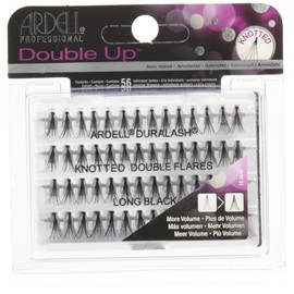 Double Up Individuals Knotted Long Black