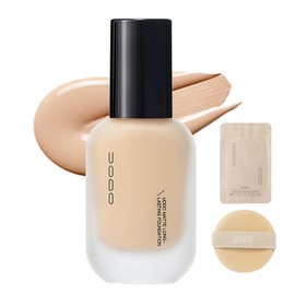 UODO Liquid Foundation, Full Coverage, Matte, All Skin Types, Long-lasting, Hydrating, Oil Control