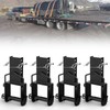 AUH Trailer Stake Pocket Winch Heavy Duty（4 Pack）Stake Pocket Tie