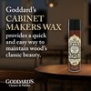 Goddard's Cabinet Makers Wax Spray, Wood Furniture Polish, Conditioner and