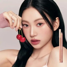 Clio [NEW컬러] 클리오 벨벳 립 펜슬 기획세트 [본품+샤프너내장] 236908 [001 로지핑크] [NEW Color] Clio Velvet Lip Pencil Special Set [Main Product + Built-in Sharpener] 236908 [001 Rosy Pink]