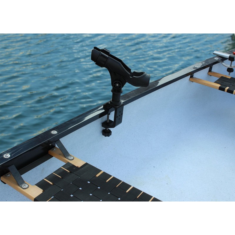 BroCraft Aluminum Large Clamp Opening Rod Holder