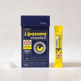 Korea Yakult V-Food Liposome Vitamin C 3g X 30 Packs 2ea