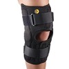 Corflex CoolTex Anterior Closure Wrap Around Hinged Knee Brace-M -