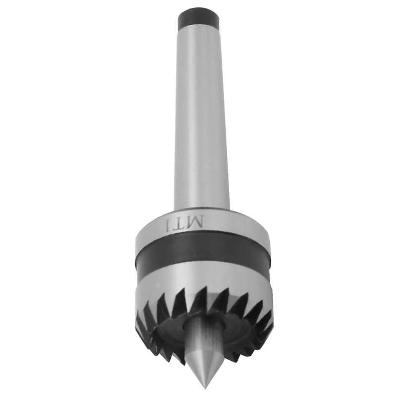 MT1 MT2 turning centre, heavy live bearing tailstock centre, metal