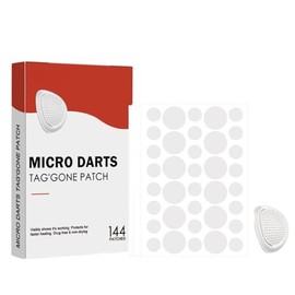 144PCS Acne Patches, Spot Patches for Face, Spot Remover