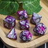 QMAY DND Dice Polyhedral Dice Set – 7 Pieces for