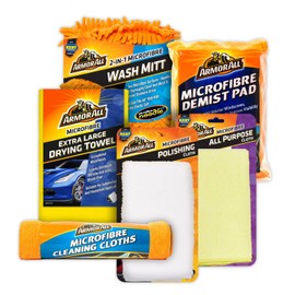 Car Cleaning Kit, Armor All, Set of 7 Car Accessories