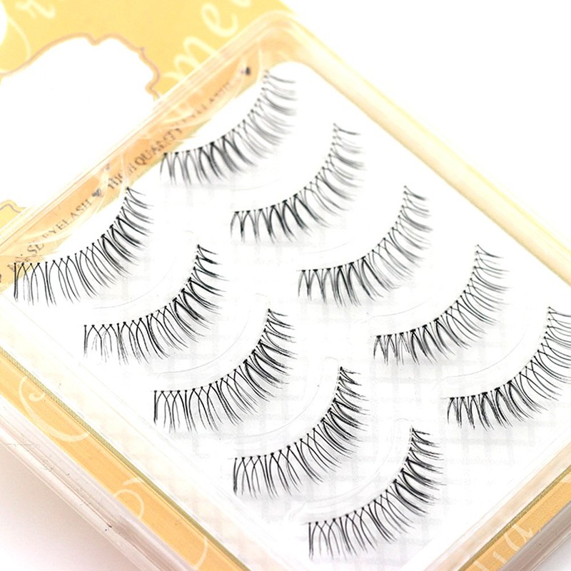 Musegetes Handmade Natural False Eyelashes MEN0003