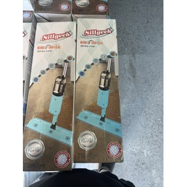 SWEETHOUSE Spray Mop For Floor Cleaning Microfiber Spray Mop Dry＆Wet Dust Mop 360° Rotating