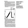 Westbrass Air Gap Kit with Standard Brass Cap, Polished Brass,