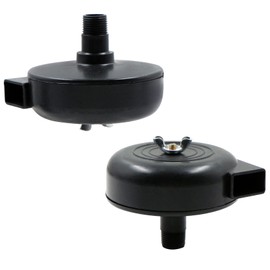 Air Compressor Intake Filter Silencer Filter Compressor – Pack of 2 16 mm 3/8PT Intake Filter, Male Thread Air Compressor Silencer Filter Silencer for Piston Compressor