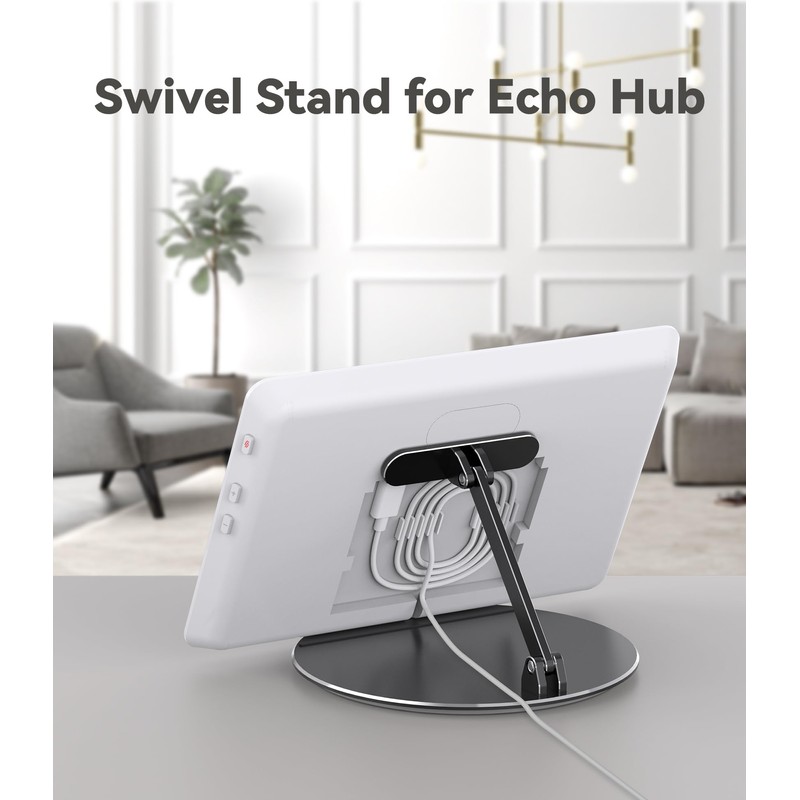 Laivli Swivel and Tilt Stand for Echo Show 15 &