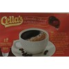 Cellas Chocolate Cherry Flavored Coffee, 12 count