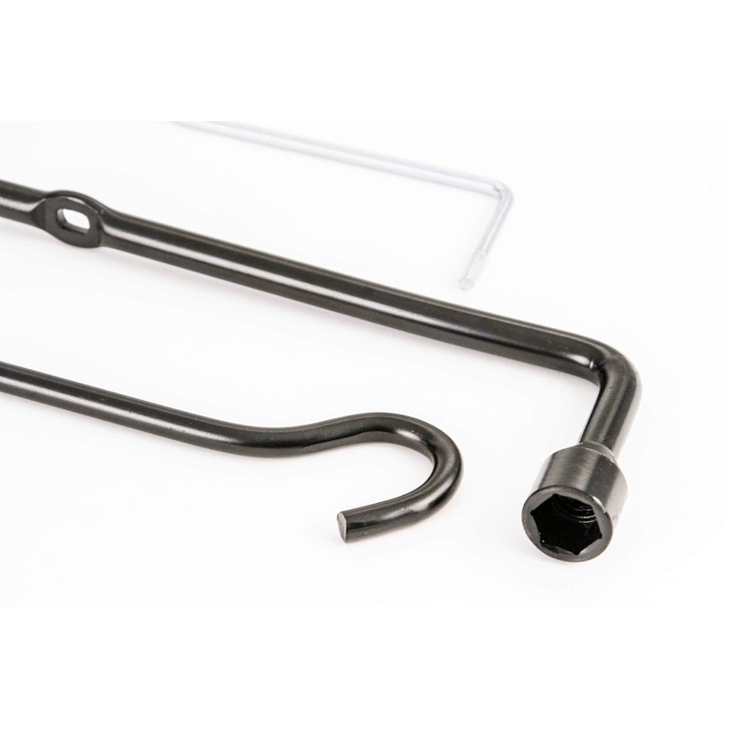 Red Hound Auto Spare Tire Tool Replacement Set Kit for