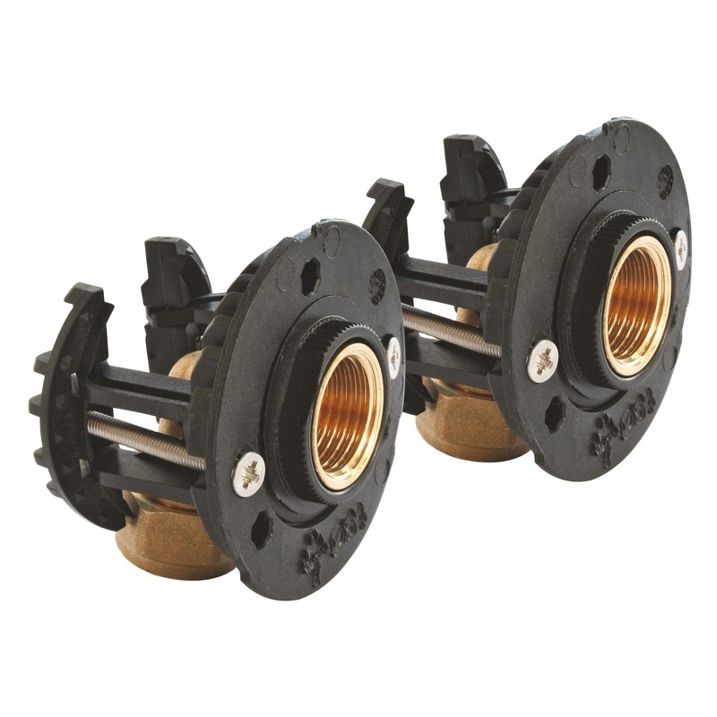 SOMATHERM FOR YOU - 303520301 - Mounting Connectors for Shower