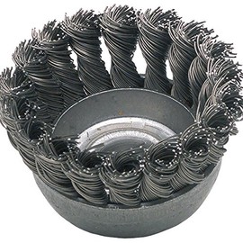PFERD MILWAUKEE 697940822207 Wire Cup Brush for Mini-Grinder - Diameter: 2-3/4" - Pack of 2