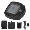 English Type LCD Digital Display Mountain Bike Bicycle Speedometer Bike