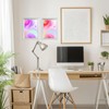 GBACHOOSE Pack of 2 Folding Frames Aluminium A4, Folding Frame