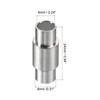 PATIKIL Inline Axle Spacer, 16 Pack Skates Bearing Speed Spacer