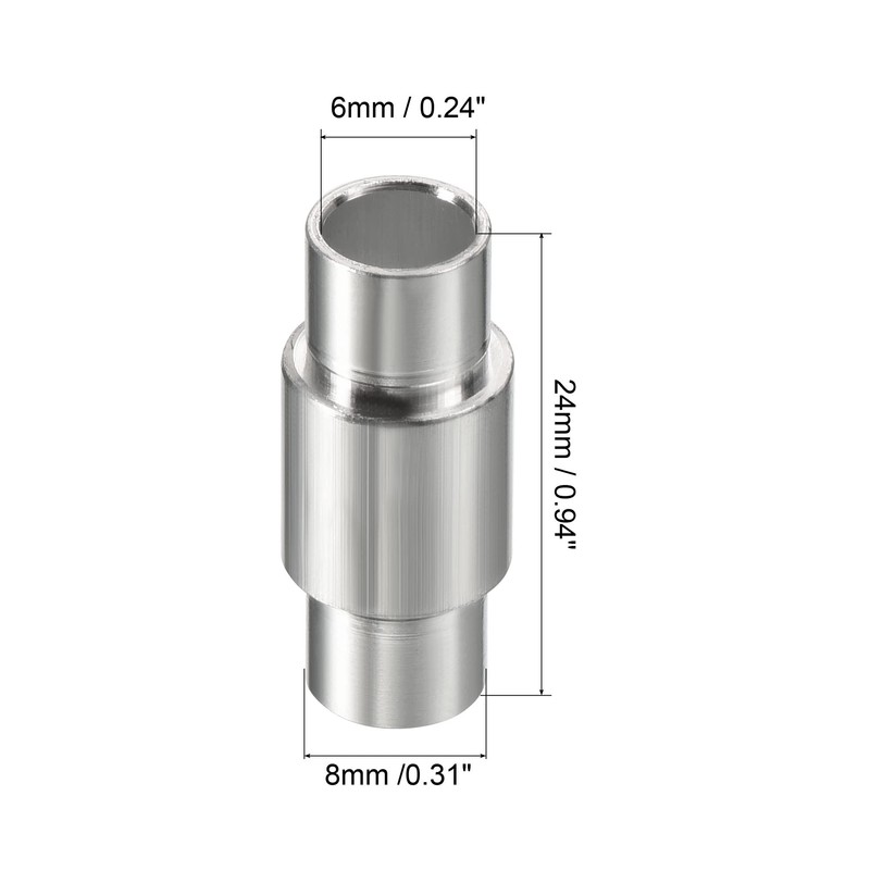 PATIKIL Inline Axle Spacer, 16 Pack Skates Bearing Speed Spacer