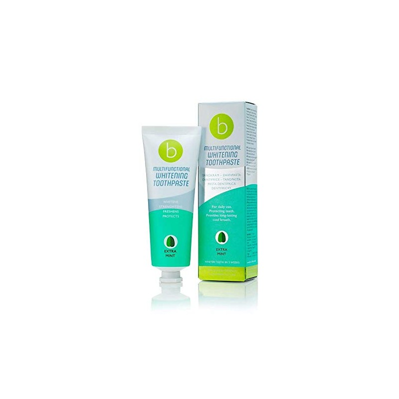 Multifunctional Whitening Toothpaste Extra Mint 75 Ml