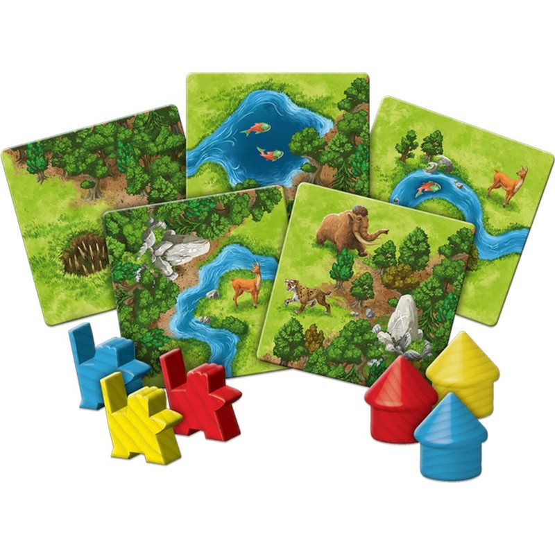 Giochi Uniti Carcassonne - Hunter and Folder Table Game in