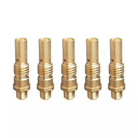 Smart Weld 5 pcs 52 Gas Diffusers .035-.045 fit Lincoln Power MIG 200 PowerMIG 10584 Welder