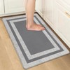 ATRUG Small Kitchen Mat Cushioned Anti Fatigue Memory Foam Cushioned