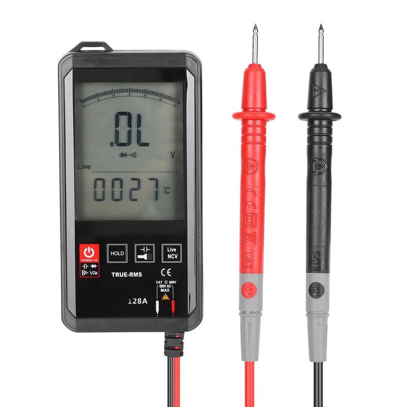 Touch Multimeter Smart Digital Automatic High Accurate Industrial Testing Supplies