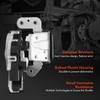 A-Premium Rear Trunk Latch Tailgate Door Lock Actuator Compatible with