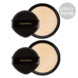 Dominas Bright Perfect Cover Cushion No. 21 Refill 2ea / 도미나스 브라이트 퍼펙트 커버쿠션 21호 리필2개