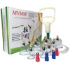 12 Cupping Cups Sets Biomagnetic Traditional Professional Chinese Therapy Massage