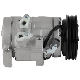 CO 29078C Air Conditioner AC Compressor Compatible with for Mazda for CX-7 2.3L 2009-2012,for Mazda for CX-7 2.5L 2010-2012 Oem Replacement