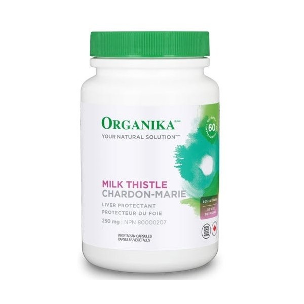 Organika Milk Thistle 180+40 Capsules