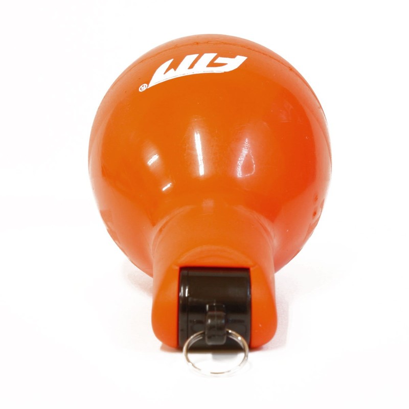 FTM Wizzball Hand Whistle Orange Whistle for Coaches, Referees and