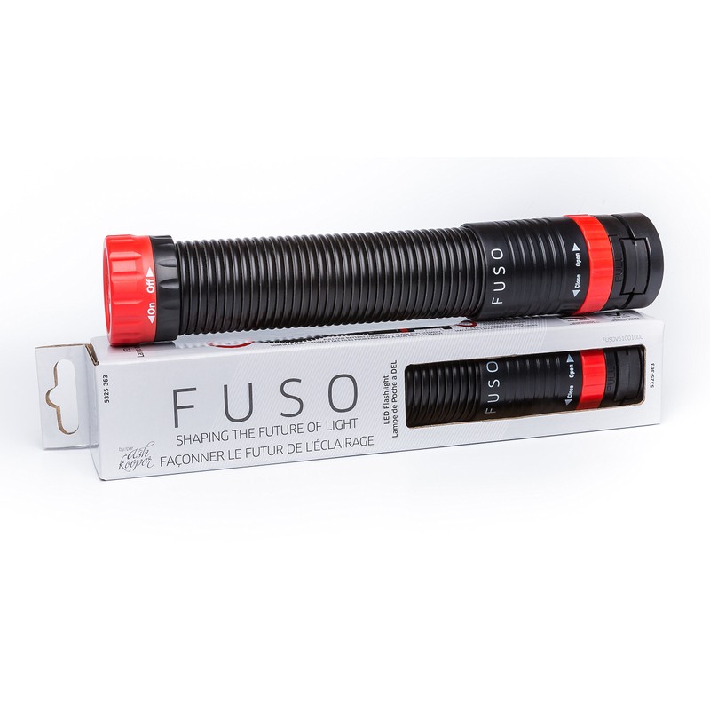 FUSO FUSOV51001000 All-in-One Handsfree High Power LED Flexible, Magnetic and