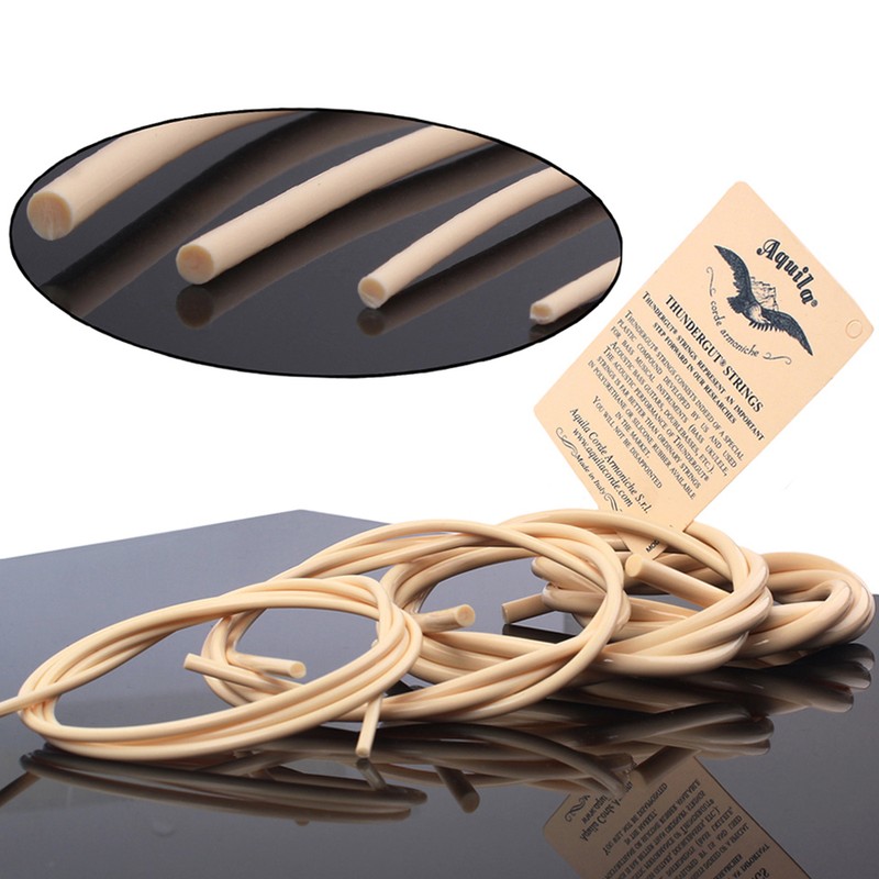 Ukulele Bass Ubass Strings Rubber Mateial, 4pcs/ Set