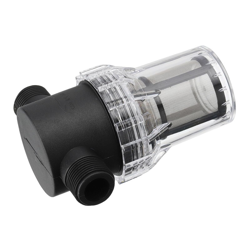 PATIKIL 3/4 Inch Male in-Line Strainer with 100 Mesh Stainless