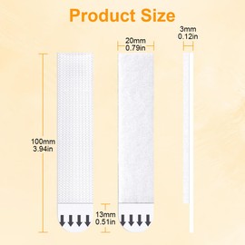 Picture Hanging Strips Extra Strong, 15-Pairs(30 Strips) XLarge Adhesive Hook and Loop Mounting Tapes Damage Free No Nails Picture Hangers for Frame Hanging Poster Strips Christmas Decorations