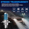 TTDBDAN Headlights Fit For Toyota Sienna 1998-2003 Halogen Headlight Bulbs,9003/H4/HB2