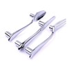 3Pcs DIY Creative Spoon Fork Knife Kitchen Cabinet Closet Drawer