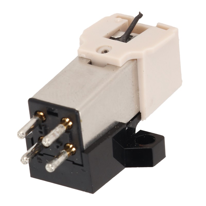 Magnetic Cartridge Stylus Lightweight Clear Turntable Needle Replacement for Turntable