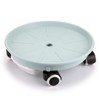 Skelang 2-Pack 13.39' Plant Caddy with Water Drawer, Movable Planter